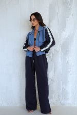 ⁦חליפת ג׳קט שילוב ג׳ינס⁩ – תמונה ⁦9⁩