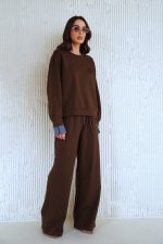 ⁦חליפת מיו שילוב משבצות⁩ – תמונה ⁦6⁩