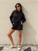 ⁦חליפת שורט אוברסייז⁩ – תמונה ⁦5⁩