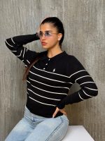 ⁦חולצת פולו צווארון כפתורים⁩ – תמונה ⁦4⁩