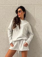 ⁦חליפת שורט אוברסייז⁩ – תמונה ⁦6⁩