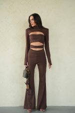 ⁦אוברול פתחים שרוולים⁩ – תמונה ⁦7⁩