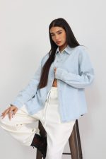 ⁦חולצת ג׳ינס⁩ – תמונה ⁦13⁩