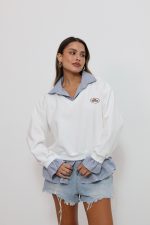 ⁦חולצה צווארון משבצות⁩ – תמונה ⁦12⁩