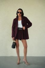 ⁦חליפת פפיתה חצאית⁩ – תמונה ⁦4⁩