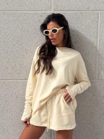 ⁦חליפת שורט אוברסייז⁩ – תמונה ⁦3⁩