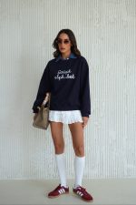 ⁦חולצה צווארון ג׳ינס⁩ – תמונה ⁦5⁩