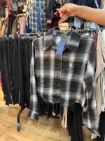 ⁦מכופתרת משבצות פולו⁩ – תמונה ⁦7⁩