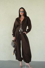 ⁦חליפת קפוצ׳ון שרוך לבן⁩ – תמונה ⁦7⁩