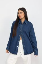 ⁦חולצת ג׳ינס⁩ – תמונה ⁦8⁩