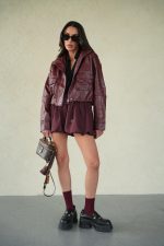 ⁦ג׳קט עור בומבר⁩ – תמונה ⁦2⁩