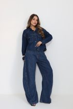 ג׳ינס בלון פנסים