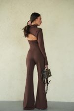 ⁦אוברול פתחים שרוולים⁩ – תמונה ⁦3⁩