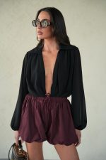 ⁦חצאית מיני בלון⁩ – תמונה ⁦6⁩