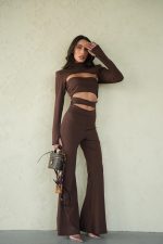 ⁦אוברול פתחים שרוולים⁩ – תמונה ⁦2⁩