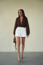 ⁦חצאית מיני בלון⁩ – תמונה ⁦3⁩