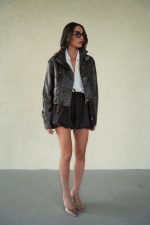 ⁦ג׳קט עור בומבר⁩ – תמונה ⁦13⁩