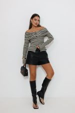 ⁦חולצת ריטה פסים⁩ – תמונה ⁦9⁩