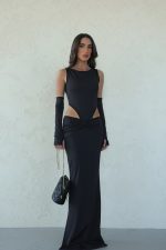 חליפת בגד גוף חצאית