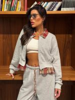 חליפת צווארון משבצות