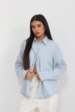 ⁦חולצת ג׳ינס⁩ – תמונה ⁦14⁩