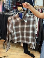 ⁦מכופתרת משבצות פולו⁩ – תמונה ⁦6⁩