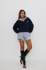 ⁦חולצה צווארון משבצות⁩ – תמונה ⁦9⁩