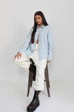 ⁦חולצת ג׳ינס⁩ – תמונה ⁦7⁩