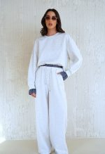 ⁦חליפת מיו שילוב משבצות⁩ – תמונה ⁦8⁩