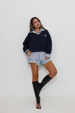 ⁦חולצה צווארון משבצות⁩ – תמונה ⁦13⁩