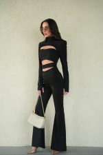 ⁦אוברול פתחים שרוולים⁩ – תמונה ⁦4⁩