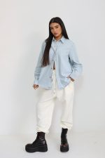 ⁦חולצת ג׳ינס⁩ – תמונה ⁦9⁩