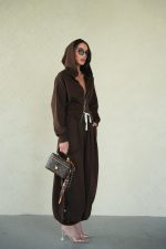 ⁦חליפת קפוצ׳ון שרוך לבן⁩ – תמונה ⁦6⁩