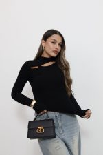 ⁦חולצת פתח סיבוב⁩ – תמונה ⁦6⁩