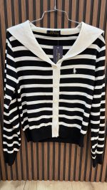 ⁦סריג וי פולו צווארון⁩ – תמונה ⁦3⁩