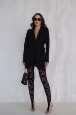 ⁦סט אוברול ומכנס תחרה⁩ – תמונה ⁦6⁩