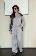 חליפת סריג שרוול כפלים