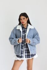 ⁦ג׳קט ג׳ינס דו צדדי⁩ – תמונה ⁦2⁩