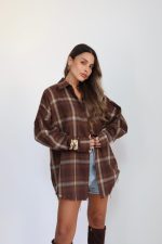 ⁦מכופתרת משבצות⁩ – תמונה ⁦17⁩