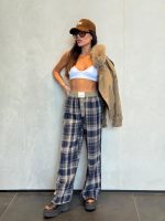 ⁦מכנס משבצות⁩ – תמונה ⁦3⁩