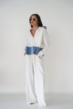 חליפה שילוב ג׳ינס