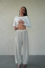 ⁦מכנס ווש גומי הדפס⁩ – תמונה ⁦8⁩