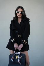 ⁦ג׳קט אבזם הרמס⁩ – תמונה ⁦5⁩