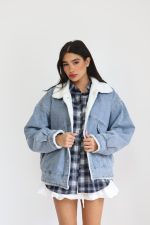 ג׳קט ג׳ינס דו צדדי