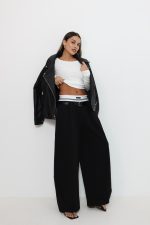 ⁦מכנס גומי חגורה⁩ – תמונה ⁦3⁩