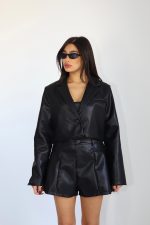 ⁦חליפת עור 3 חלקים⁩ – תמונה ⁦2⁩