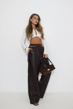 ⁦מכנס שילוב גומי⁩ – תמונה ⁦2⁩