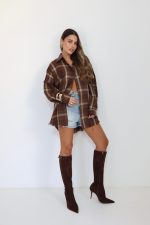 ⁦מכופתרת משבצות⁩ – תמונה ⁦14⁩