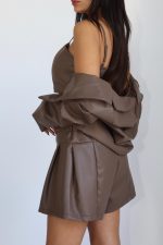 ⁦חליפת עור 3 חלקים⁩ – תמונה ⁦4⁩