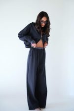 ⁦חליפה שילוב משבצות⁩ – תמונה ⁦2⁩